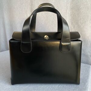 🇮🇹 Handcrafted in Italy - Womens Premium Italian Calfskin Tote Bag
